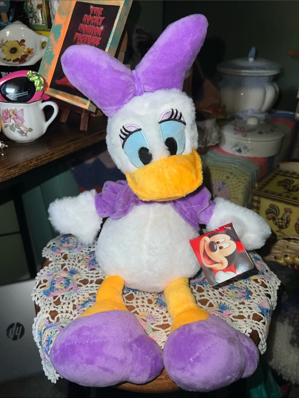 Disney Daisy Duck Plush
